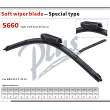 Wholesale Special Wiper Blade for FIAT and Renault